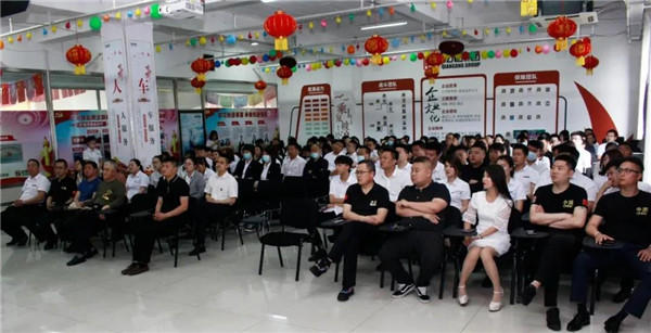 乾港集團(tuán)，建黨100周年